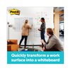 Post-It Dry Erase Surface, 50 ft x 4 ft, White DEF50X4